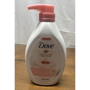 DOVE PURIFY & CARE HAND WASH 18.59 FL OZ LIMITED EDITION NO PARABENS